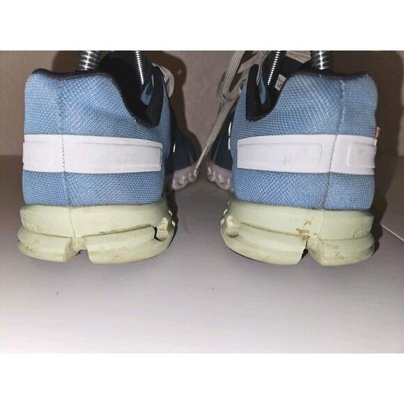 On Running On Cloud Cloudflow Womens Running Training Shoes Size 9.0 M, Niagara - Picture 4 of 14